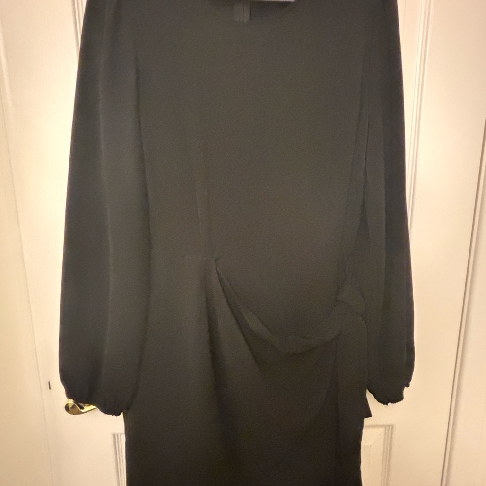 Lulu's Classic Black XL Dress
